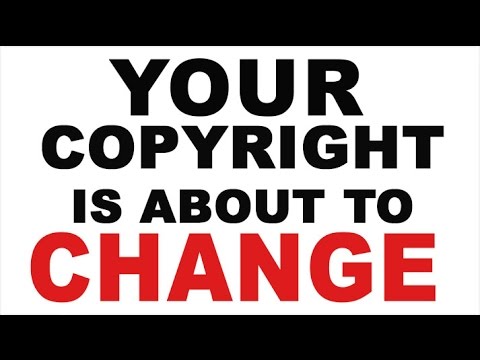 Everything You Know About Copyright Is About To Change - Brad Holland