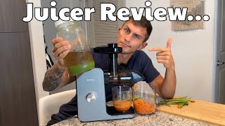 Whall Masticating Juicer (Worth the hype?)