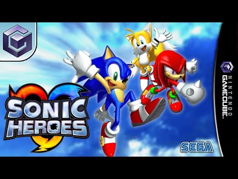 Longplay of Sonic Heroes
