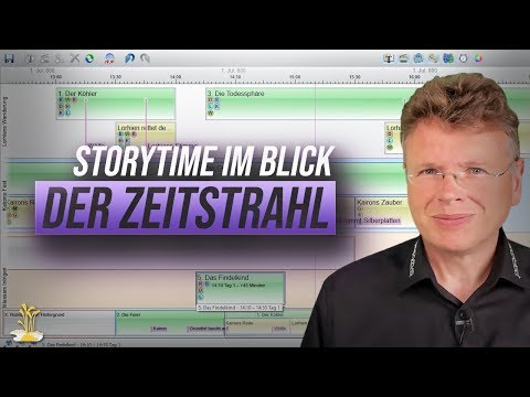 Storyablauf auf dem Zeitstrahl von Papyrus Autor abbilden (Teil 1) [Papyrus Autor Tutorial 16]