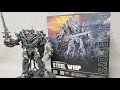 Steel Whip KO Dinobot Strafe Bai Wei TW 1104 Age Of Extinction Swoop Unboxing Review