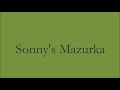 Sonny's Mazurka