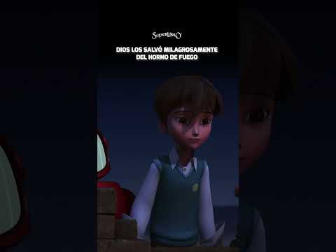 ¡Dios los salvó del horno de fuego!😎🔥│ Superlibro │Historias de la Biblia para Niños