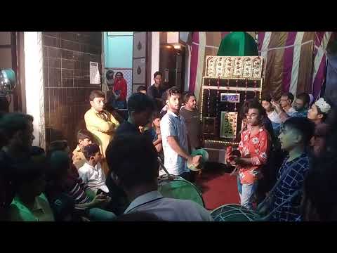 Muhurrum Moradabad Dhol-Tasha Matam on 9 Muhurrum 1443 Hijri Part-1