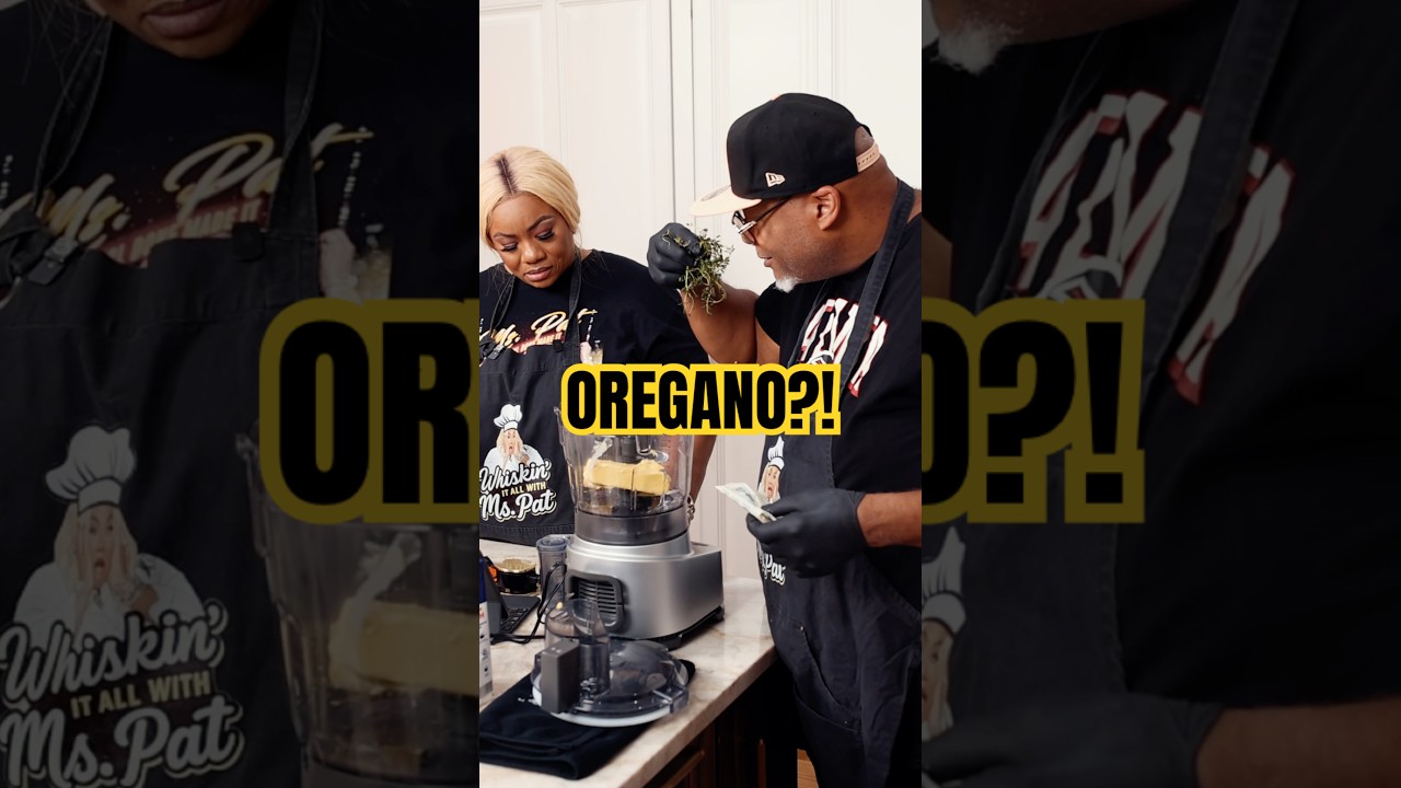 Oregano?! 😂 #cooking