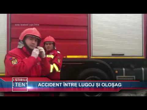 ACCIDENT INTRE LUGOJ SI OLOSAG - 14 DECEMBRIE 2018