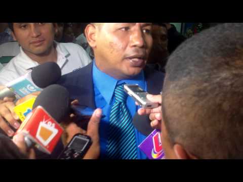 "No tengo que pedirle a Alexis Argüello disculpas", dice Ricardo Mayorga