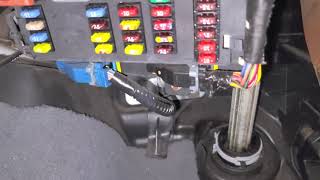2005 Ford Freestyle Brake Light Fuse & Switch Replacement