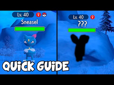 The #1 Lifehack For 100% PokéDex in Pokémon Scarlet & Violet