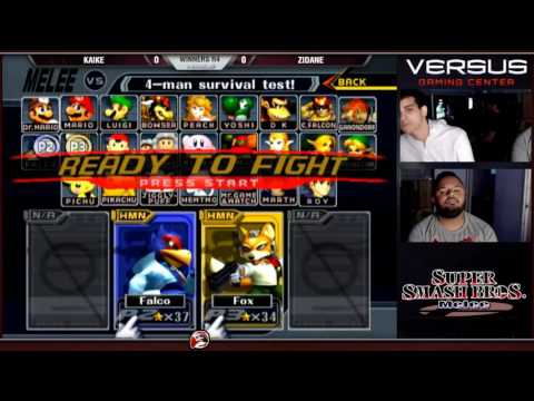 VS Weekly 5/08/16 - Winners Semis - Kaike (Falco) vs Zidane (Fox) - Melee