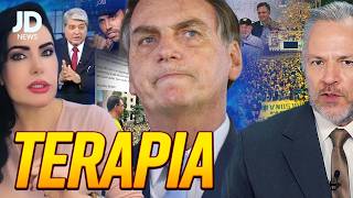 Bolsonaro em Terapia, Datena fecha com Pablo Marçal, Pacheco atrás de Lula, Acorda Brasil e mais