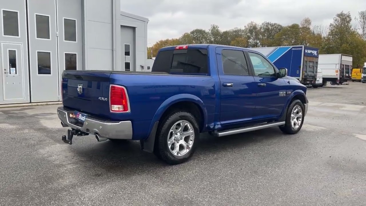 Pickup | Dodge RAM 1500-2018 | ENDAST 2373 mil | Crew Cab | Laramie | 5.7 V8 HEMI | 4x4 | 395hk