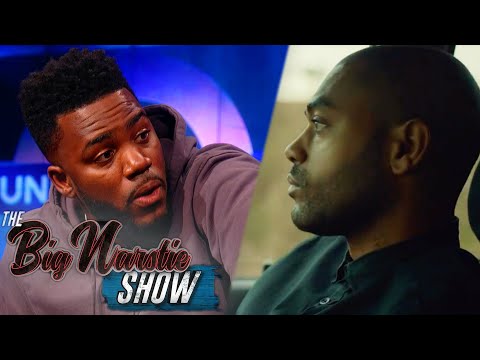 Kano Does His Own Stunts In Top Boy! | The Big Narstie Show