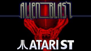Alien Blast - Quick Look - Atari ST