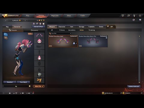 CFPH: Obtaining Blade Knuckles-Heat (MarkhovScrch)