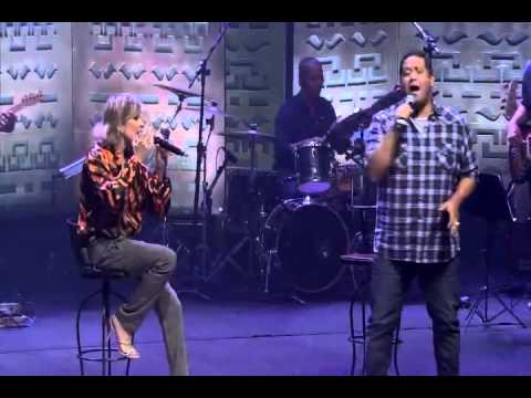 Ludmila Ferber e Fernandinho Deus conhece