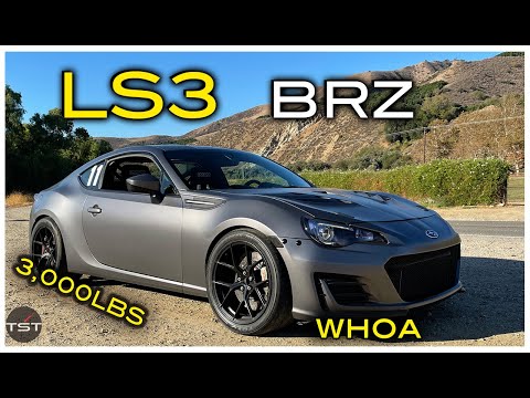 Is an LS-Powered Subaru BRZ Better than a Corvette? - One Take