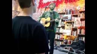 Neil Halstead - Sometimes The Wheels LIVE @ Fingerprints Music, Long Beach CA 27-10-2012 [Part 5/10]