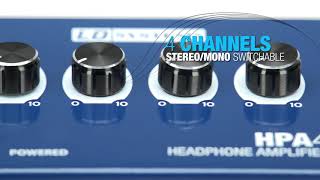 Video thumbnail for LD Systems HPA 4 by DJManiaES