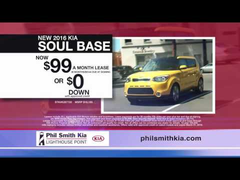 Phil Smith Kia "Spring Trade In Event (Soul/Optima)" (3/2016)