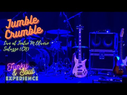 Treasure/Rock with you (B.Mars/M.Jackson) cover Jumble Crumble at Teatro M.Olivero, Saluzzo (CN)