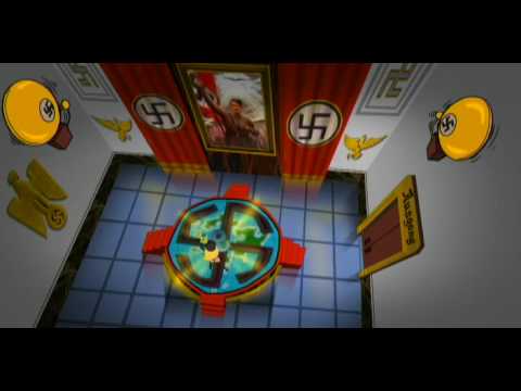 The Haunted World of El Superbeasto (Clip 2 'Susie X Vs. Hitler's Head')