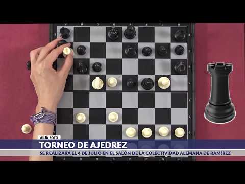 Se realizará un torneo de ajedrez en la ciudad de General Ramírez