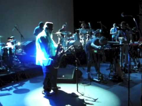 Pharoah Sanders rehearses with "Atomic Bomb! Who is William Onyeabor?" in Sydney