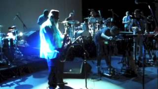 Pharaoh Sanders rehearses with "Atomic Bomb! Who is William Onyeabor?" in Sydney