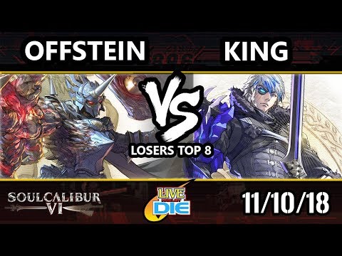 Live and Let Die - SC6 - OffStein (Nightmare) Vs. King (Groh) - Soulcalibur 6 Losers Top 8