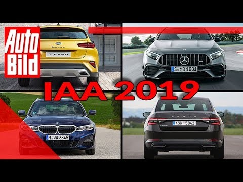 IAA Innovations (2019): New Releases - Trade Fair - Information