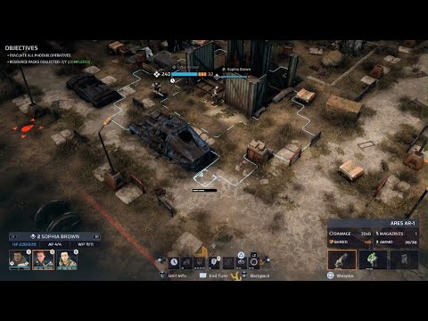 Phoenix Point Behemoth Edition - #01 Our first scavenger mission