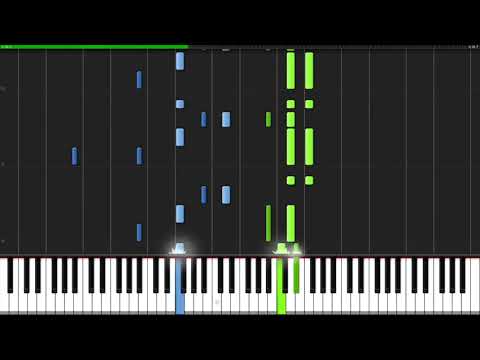 Christmas Medley Piano Tutorial Synthesia