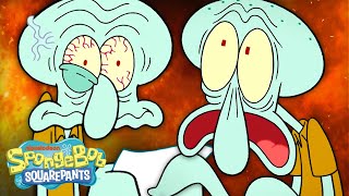 Every Time You Actually Feel Sorry For Squidward 1 Hour SpongeBob Mp4 3GP & Mp3