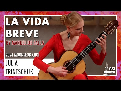 Manuel de Falla's "La Vida Breve" performed by Julia Trintschuk on a 2024 Moonseok Choi guitar