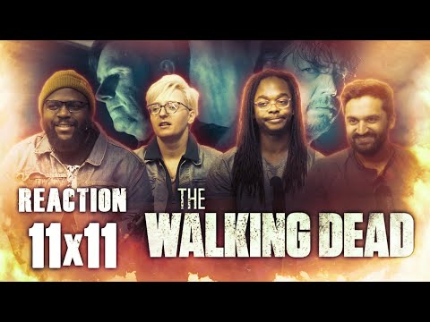 The Walking Dead - 11x11 Rogue Element - Group Reaction