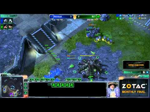 G10/2012 - Bly vs. Beastyqt (3/5) - ZOTAC Cup Monthly Final