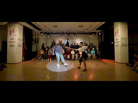 KLHC 2023 - Saturday M&M Instructer - Héctor & 오바쟁이 (Héctor Artal & Sangmi Heo)