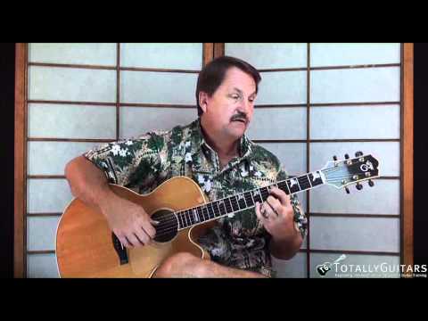 Silent Lucidity by Queensryche - Acoustic Guitar Lesson Preview from Totally Guitars