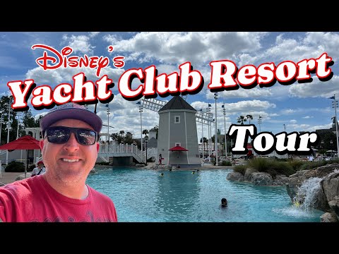 Disney’s Yacht Club Resort Tour 2024 | Disney World Resorts