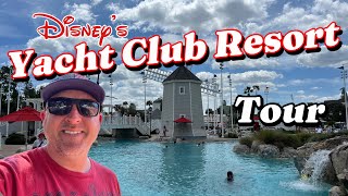 Disney’s Yacht Club Resort Tour 2024 | Disney World Resorts