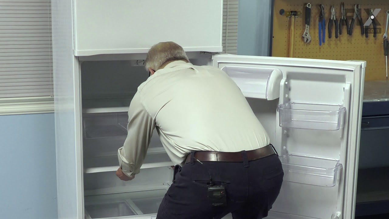 Replacing the Glass Shelf