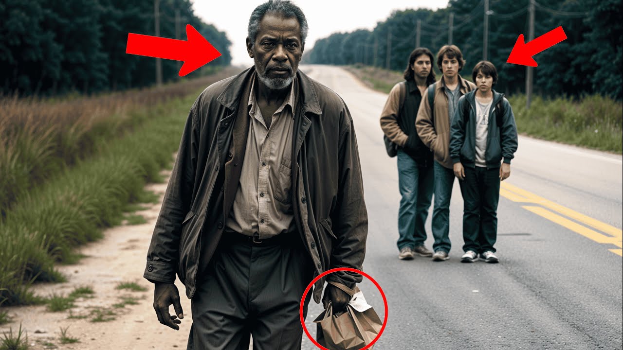 Black School Janitor Walks Miles to Work Daily, But What The Students Did Next Shocked Everyone...