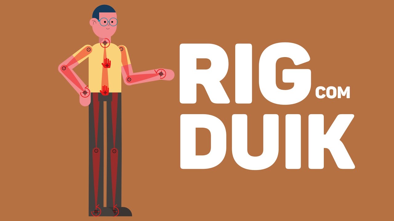 TUTORIAL - RIG DE PERSONAGEM NO AFTER EFFECTS USANDO DUIK