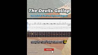 Best part of Dick Barton Special Agent-The Devils Gallop Fingerstyle Tabs
