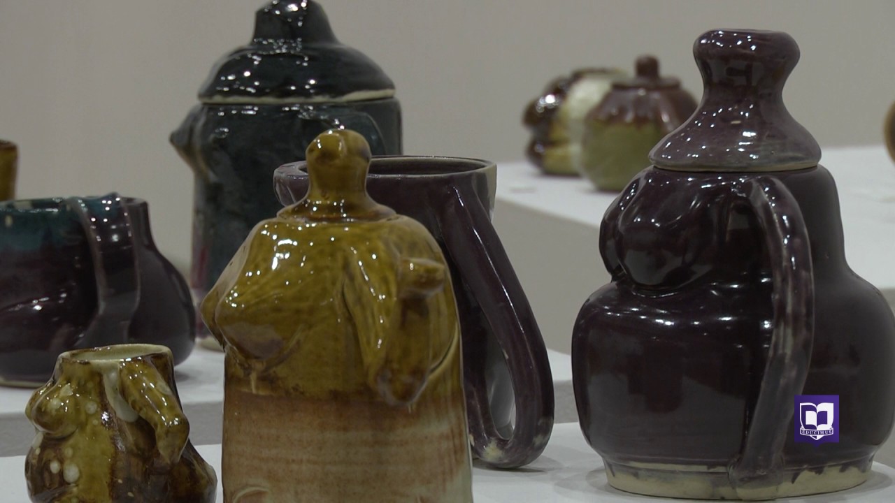 Senior Art Exhibit - Jamie Prouty '17