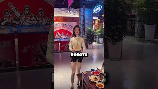 Download lagu This Restaurant in Japan have Robot waitresses! 🤖🤯 #shorts mp3 Download lagu This Restaurant in Japan have Robot waitresses! 🤖🤯 #shorts mp3