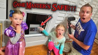 Game Master&#39;s Top Secret Abandoned Safe Found Hidden in Our House!!!