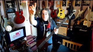 Video thumbnail for Peavey millenium bxp bass demo by MADMALKO