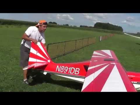 Pilot Rc 150"in - 40%  Super Decathlon w/ 3W 100cc